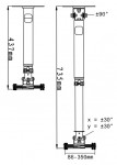 TM-TELE dimensions