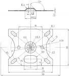 TM ceiling plate dimensions